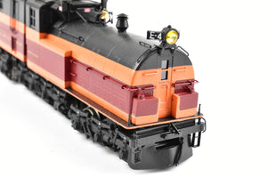 HO Brass NJ Custom Brass MILW - Milwaukee Road EP-2 "BI-Polar" Gearless Electric Pro-Paint No. E4