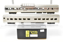 Load image into Gallery viewer, HO Brass NPP - Nickel Plate Products CB&amp;Q - Burlington Route WP &amp; D&amp;RGW California Zephyr Dome Coach 10-6 Sleeper Set Wrong Box
