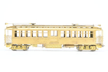 Load image into Gallery viewer, HO Brass WP Car Corp. BRT/BTU - Brooklyn Rapid Transit/Brooklyn Union Elevated 1200 With Trolley Poles
