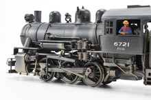 Load image into Gallery viewer, HO Brass Alco Models NYC - New York Central B-11 0-6-0 Switcher Custom Painted &amp; Heavily Weathered No. 6721
