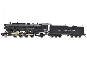 N Brass CON Key Imports NYC - New York Central H-10a 2-8-2 FP