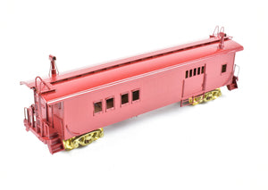 HO Brass Hallmark Models ATSF - Santa Fe Transfer Caboose Factory Painted Unlettered