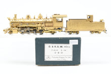 Load image into Gallery viewer, HOn3 Brass PFM - Fujiyama D&amp;RGW - Denver &amp; Rio Grande Western Class K-36 2-8-2
