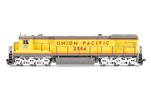 HO Brass OMI - Overland Models Inc. UP - Union Pacific GE C30-7 2-Window Cab w/o Anti-Climber CP #2504