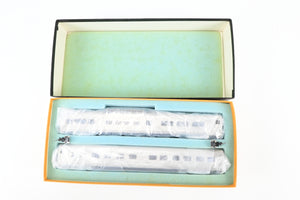 HO Brass NPP - Nickel Plate Products CB&Q - Burlington Route WP & D&RGW California Zephyr Dome Coach Full Roomette Pullman Set