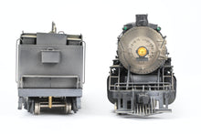 Load image into Gallery viewer, HO Brass PFM - United ATSF - Santa Fe 2-8-4 Berkshire Custom Painted and Heavily Weathered. No. 3750

