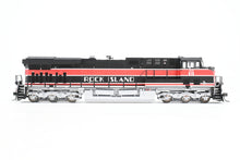Load image into Gallery viewer, HO Intermountain  IAIS - Iowa Interstate System GE ES44AC FP No. 513 Rock Island Heritage Unit w/ESU DCC &amp; Sound
