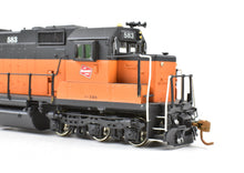 Load image into Gallery viewer, HO Brass OMI - Overland Models, Inc. MILW - Milwaukee Road EMD SDL39 Custom Painted #583
