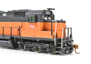 HO Brass OMI - Overland Models, Inc. MILW - Milwaukee Road EMD SDL39 Custom Painted #583