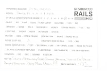 Load image into Gallery viewer, HO Brass CON PFM - United ATSF - Santa Fe 4-8-4 Northern Early Run Custom Painted No. 3778
