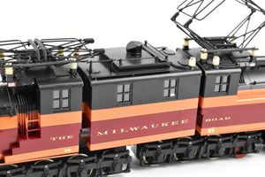 HO Brass NJ Custom Brass MILW - Milwaukee Road EP-2 "BI-Polar" Gearless Electric Pro-Paint No. E4