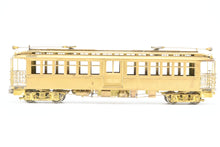 Load image into Gallery viewer, HO Brass WP Car Corp. BRT/BTU - Brooklyn Rapid Transit/Brooklyn Union Elevated 1200 With Trolley Poles

