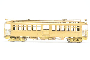 HO Brass WP Car Corp. BRT/BTU - Brooklyn Rapid Transit/Brooklyn Union Elevated 1200 With Trolley Poles