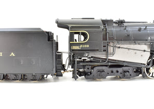 HO Brass Key Imports PRR - Pennsylvania Railroad J-1 - 2-10-4 CS#41 F/P No. 6169 - with Long Haul Tender