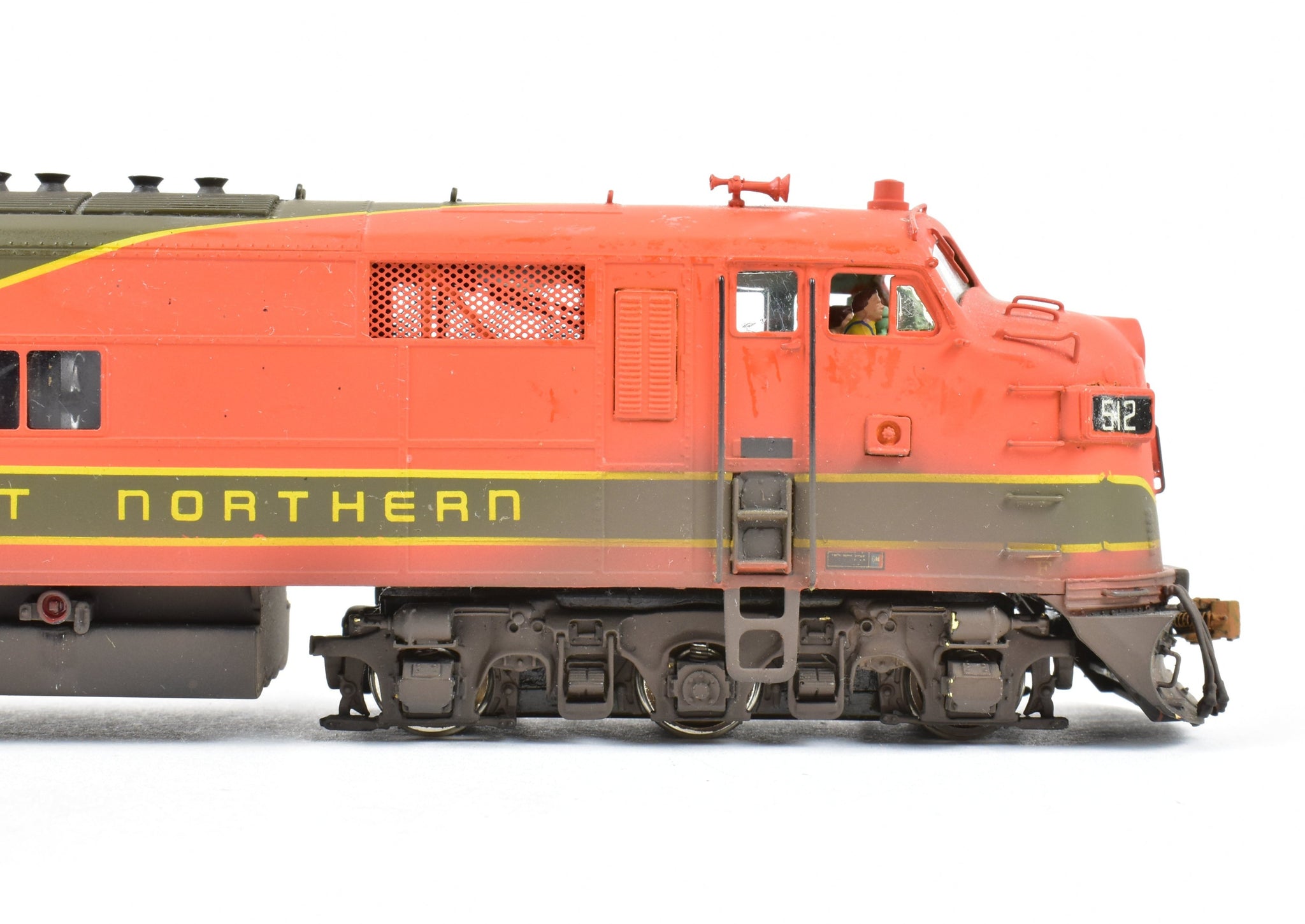 HO Brass Oriental Limited GN - Great Northern EMD E7A 2000 Phase II Fa ...