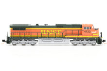 Load image into Gallery viewer, N Kato BNSF - Burlington Northern Santa Fe GE C44-9W Custom Painted Microsoft Train Simulator Unit No. 4723
