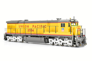HO Brass OMI - Overland Models Inc. UP - Union Pacific GE C30-7 2-Window Cab w/o Anti-Climber CP #2504