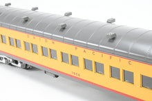Load image into Gallery viewer, O Brass Sunset Models Third Rail UP - Union Pacific 72’ Harriman Coach FP Yellow/Gray No. 1056
