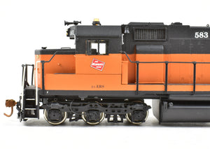 HO Brass OMI - Overland Models, Inc. MILW - Milwaukee Road EMD SDL39 Custom Painted #583