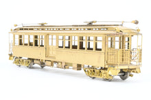 Load image into Gallery viewer, HO Brass WP Car Corp. BRT/BTU - Brooklyn Rapid Transit/Brooklyn Union Elevated 1200 With Trolley Poles
