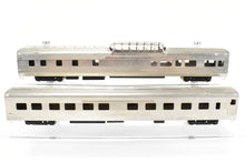 Load image into Gallery viewer, HO Brass NPP - Nickel Plate Products CB&amp;Q/WP/D&amp;RGW - California Zephyr Dome Coach 10-6 Sleeper Set Wrong Box
