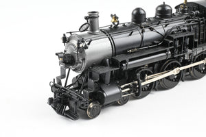 HO Brass Hallmark Models C&NW - Chicago & North Western R-1 Class 4-6-0 Custom Painted No. 1417