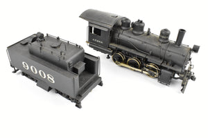 HO Brass Balboa ATSF - Santa Fe 9000 Class 0-6-0 Switcher Custom Painted No. 9008