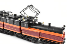 Load image into Gallery viewer, HO Brass NJ Custom Brass MILW - Milwaukee Road EP-2 &quot;BI-Polar&quot; Gearless Electric Pro-Paint No. E4
