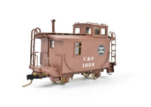 Load image into Gallery viewer, HOn3 Brass NJ Custom Brass C&amp;S - Colorado &amp; Southern 2-Axle Caboose #1003 Custom Painted
