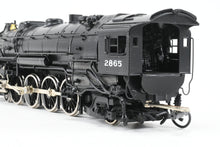 Load image into Gallery viewer, HO Brass Key Imports NYC - New York Central L-2c 4-8-2 Mohawk 1989 Run CS-68, Factory Painted No. 2865
