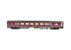 HO Brass Soho N&W - Norfolk and Western Commute Coach Custom Painted #533 REBOXX