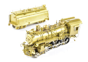 HO Brass Westside Model Co. SP - Southern Pacific Fire Train Set T-1 4-6-0 and Two Tank Cars
