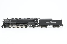 Load image into Gallery viewer, HO Brass NJ Custom Brass NYO&amp;W - New York Ontario &amp; Western Y-2 Class  4-8-2 Custom Painted as BAR - Bangor &amp; Aroostook No. 124
