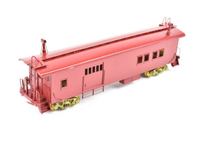 HO Brass Hallmark Models ATSF - Santa Fe Transfer Caboose Factory Painted Unlettered