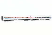 Load image into Gallery viewer, N Kato 106-6291 Amtrak Amfleet Phase III 2-Car Set A Coaches Nos. 25056 and 25023
