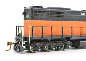 HO Brass OMI - Overland Models, Inc. MILW - Milwaukee Road EMD SDL39 Custom Painted #583