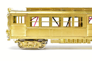 HO Brass MTS Imports IRT - Interborough Rapid Transit "Deck Roof" Hi-V Subway 2-Car Set