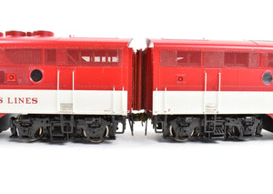 HO CON Athearn Genesis MKT - Missouri Kansas Texas EMD F3-A/F3-B/F3-A Phase 2 Set DCC & Sound