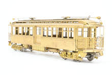 Load image into Gallery viewer, HO Brass WP Car Corp. BRT/BTU - Brooklyn Rapid Transit/Brooklyn Union Elevated 1200 With Trolley Poles
