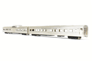 HO Brass NPP - Nickel Plate Products CB&Q/WP/D&RGW - California Zephyr Dome Coach 10-6 Sleeper Set Wrong Box