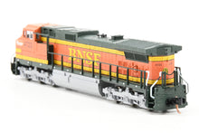 Load image into Gallery viewer, N Kato BNSF - Burlington Northern Santa Fe GE C44-9W Custom Painted Microsoft Train Simulator Unit No. 4723
