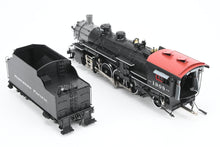 Load image into Gallery viewer, HO Brass W&amp;R Enterprises NP - Northern Pacific Class W-2 2-8-2 Version 4 Factory Painted No. 1908
