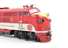 Load image into Gallery viewer, HO CON Athearn Genesis MKT - Missouri Kansas Texas EMD F3-A/F3-B/F3-A Phase 2 Set DCC &amp; Sound
