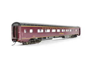 HO Brass Soho N&W - Norfolk and Western Commute Coach Custom Painted #533 REBOXX