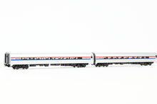 Load image into Gallery viewer, N Kato 106-6291 Amtrak Amfleet Phase III 2-Car Set A Coaches Nos. 25056 and 25023
