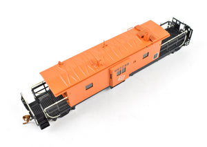 HO Brass OMI - Overland Models, Inc. MILW - Milwaukee Road Bay Window Long Caboose Pro-Painted