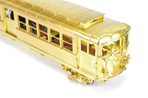 HO Brass MTS Imports IRT - Interborough Rapid Transit "Deck Roof" Hi-V Subway 2-Car Set