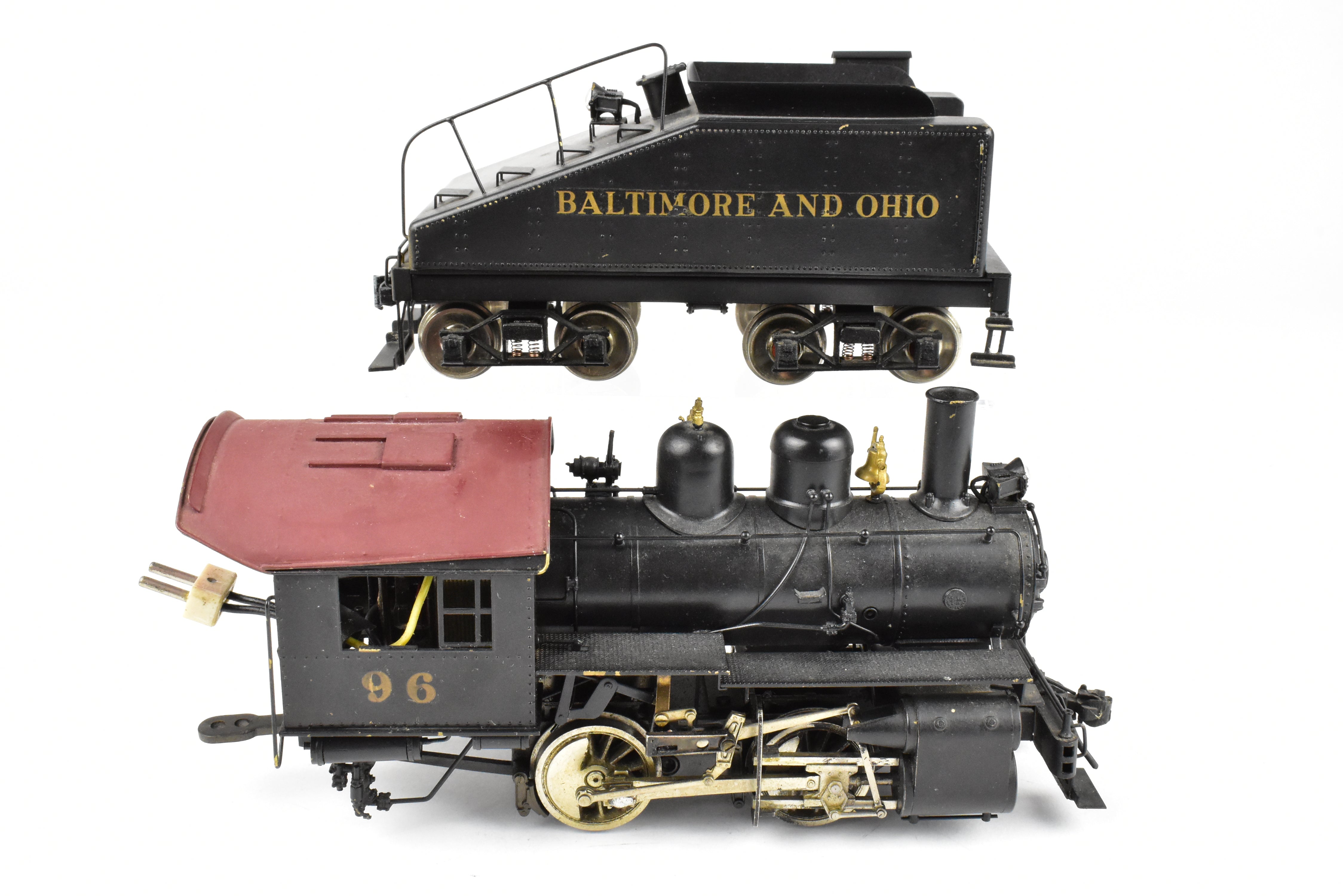 O Brass U.S. Hobbies B&O - Baltimore & Ohio C-16 Class 0-4-0 CP No