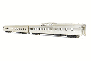 HO Brass NPP - Nickel Plate Products CB&Q/WP/D&RGW - California Zephyr Dome Coach 10-6 Sleeper Set Wrong Box