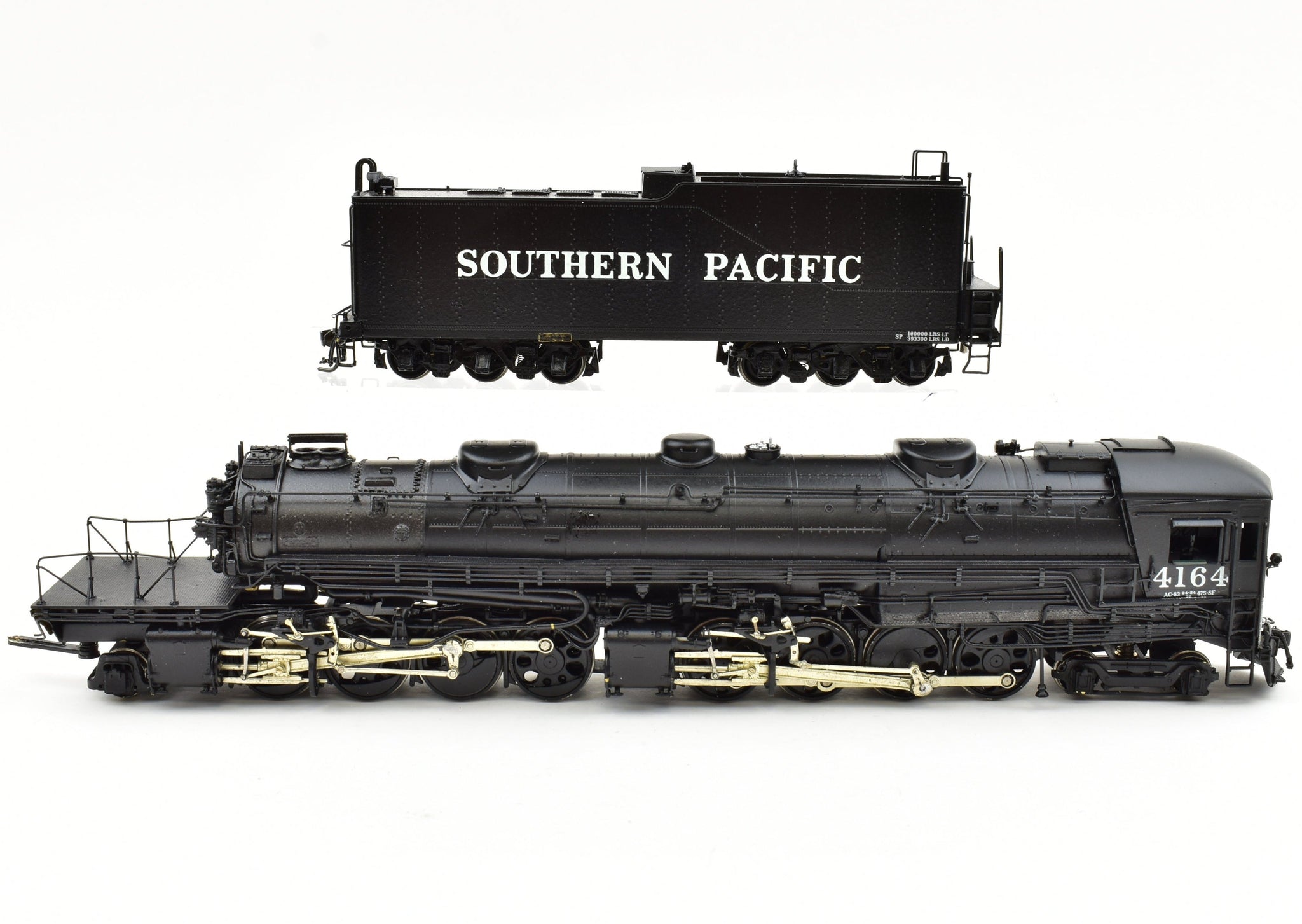 HO Brass CON Key Imports SP - Southern Pacific Class AC-7 4-8-8-2